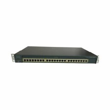 CISCO WS-C2950-24 CATALYST 2950 24 PORT SWITCH