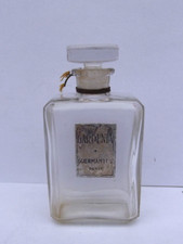 Ancien flacon parfum GARDENIA GUERMANTES PARIS