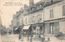 Montereau - La Grande Pompe - Fontaine Du Bourg