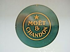 Capsule MOËT & CHANDON - FLAN - Vert & OR-Foncé - n° 158 a -