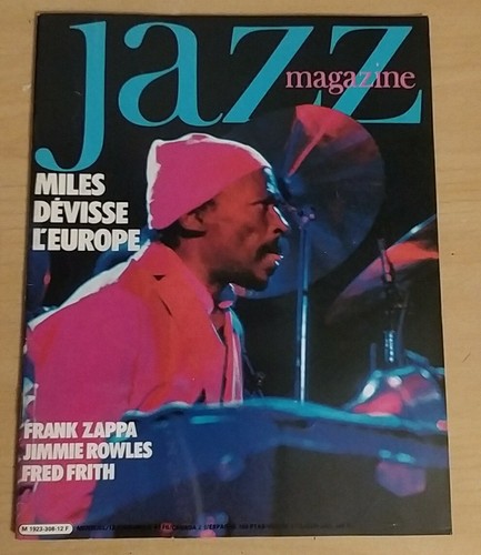 Jazz magazine 308 miles - n°308,