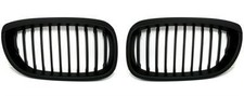 2  GRILLE CALANDRE NOIR E46