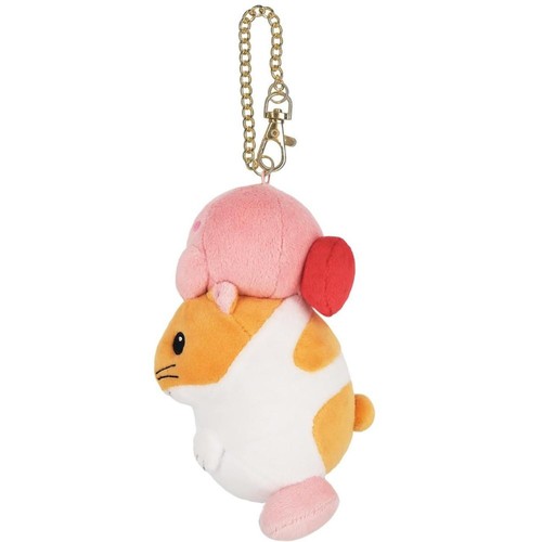 Porte cle peluche kirby - peluche, et