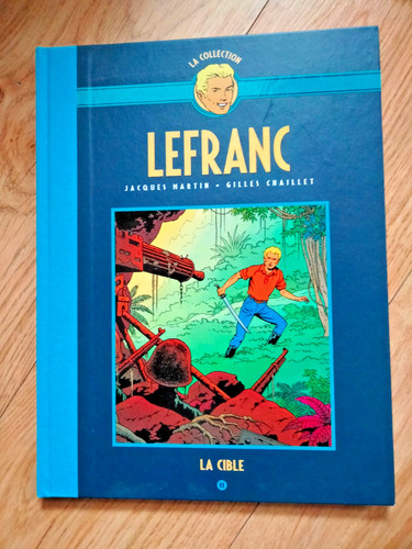 Hachette collection lefranc - hachette,