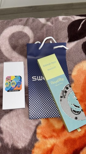 Swatch audemars piguet - swatch, x