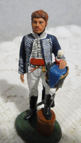 Soldat plomb del - del, prado