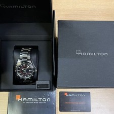 Montre homme HAMILTON Khaki