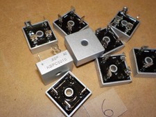LOT DE COMPOSANT ELECTRONIQUE RADIO AMATEUR  MESURE   PONT DIODE KBPC 5010  (6)