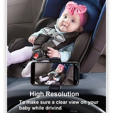 WiFi Baby Car Monitor Wireless