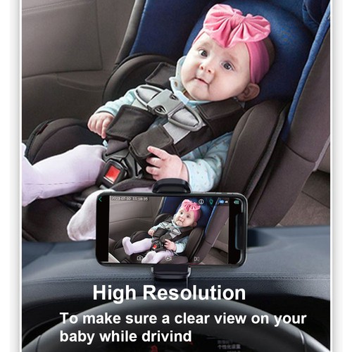 Wifi baby car monitor - car,