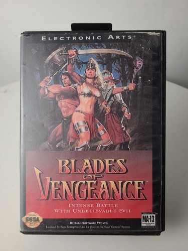 Blades vengeance sega - blades,
