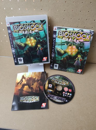 Bioshock ps3 jeu jeux - jeu, sony