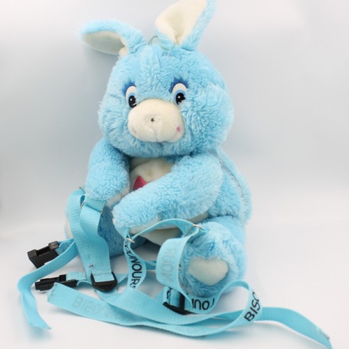 Peluche sac dos bisounours - sac,