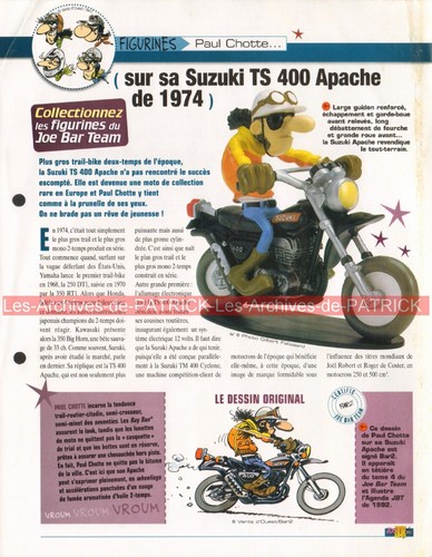 Suzuki 400 apache 1974 joe - apache,