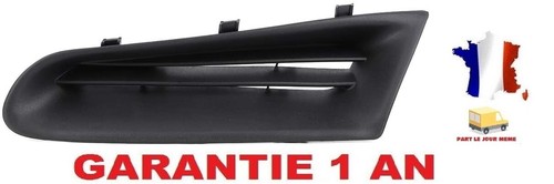 Grille calandre noire - grille, de