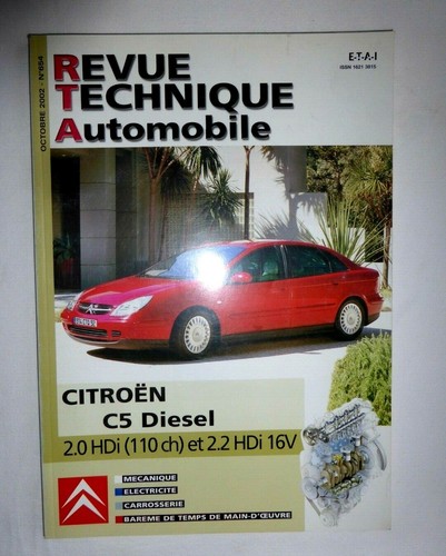 Rta revue technique automobile - rta,