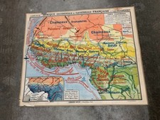 Ancienne carte scolaire - ancienne,