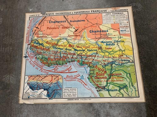 Ancienne carte scolaire - carte,