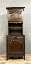 Magnifique buffet cabinet Provençal de style Louis XV en chêne vers 1850