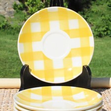 Ensemble de 4 sous tasses 13.5