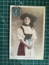 SL052 CPA PHOTO 1904 Folklore