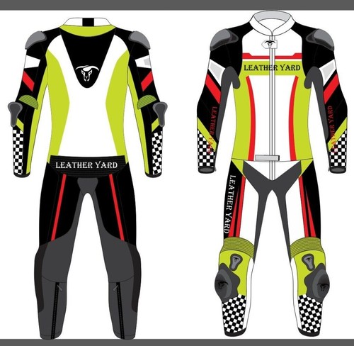 Combinaison cuir course - de,