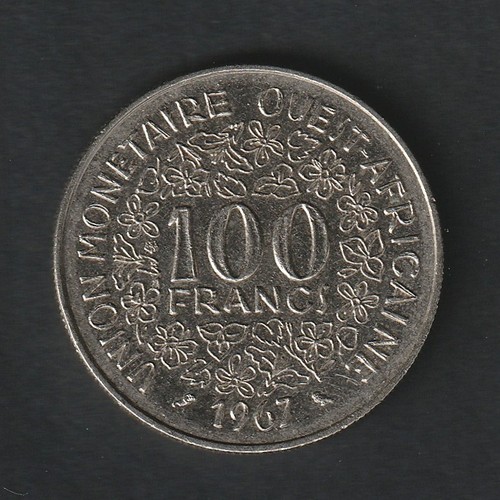 Bceao 100 francs afrique - bceao,,