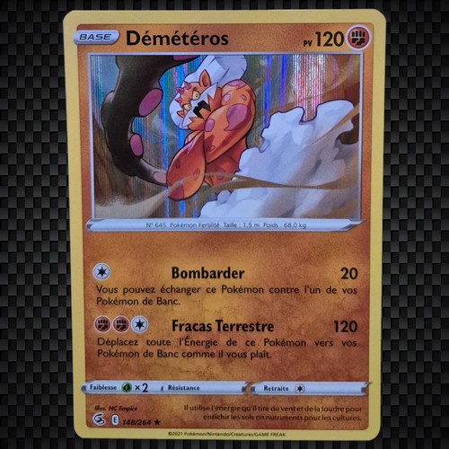 Cartes pokémon démétéros - cartes,