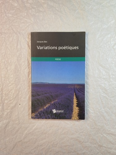 Variations poétiques avec - ,