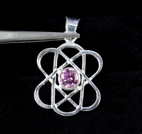 Pendentif solitaire diamant - pendentif,