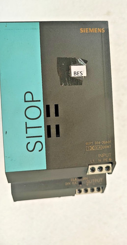 Siemens 6ep1334 2ba01 sitop - siemens, 6ep1334-2ba01