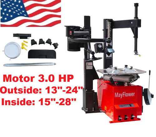 Automatic tire changer - tire, wheel