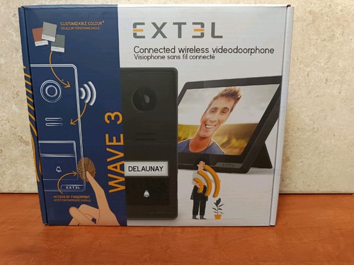 Extel wave visiophone sans - wave,