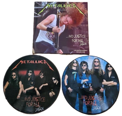 Metallica and justice - ...,