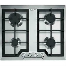 FOSTER 7068042 Cuisinière Électrique STD 59 X 50 4 Brûleurs Acier Inox