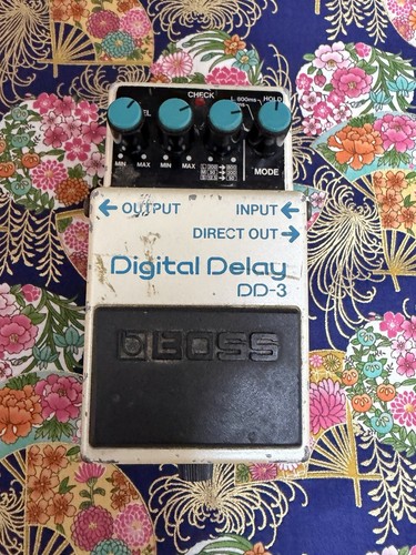 Pédale guitare effectrice - de,