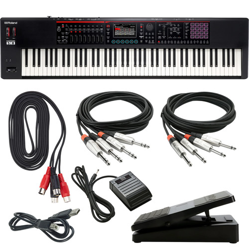 Roland fantom workstation - roland,