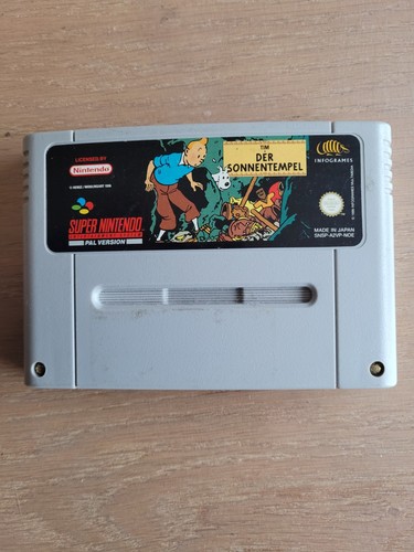 Jeu vidéo super nintendo tim - jeu,