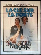 Cle sous porte affiche - la,