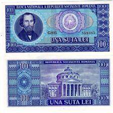 Roumanie ROMANIA Billet 100 LEI 1966 P97 NEUF UNC