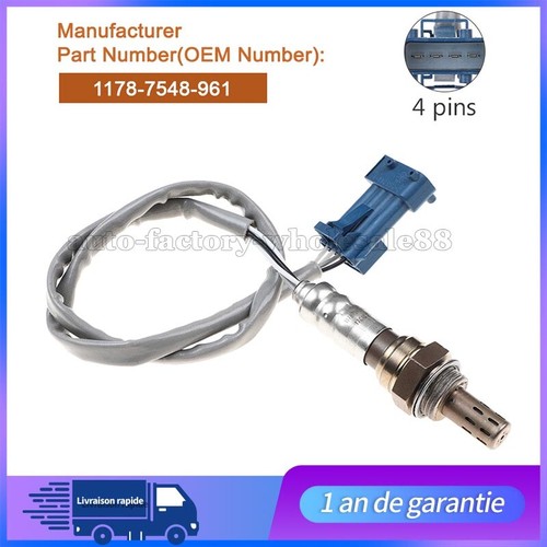 Sonde lambda pour citroen - lambda,