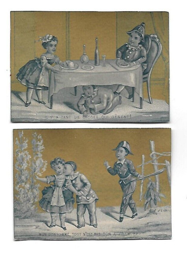 Anciens chromos - anciens,