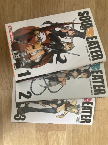 Manga soul eater - et, 3