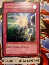Carte YU GI-OH! Cyber canon