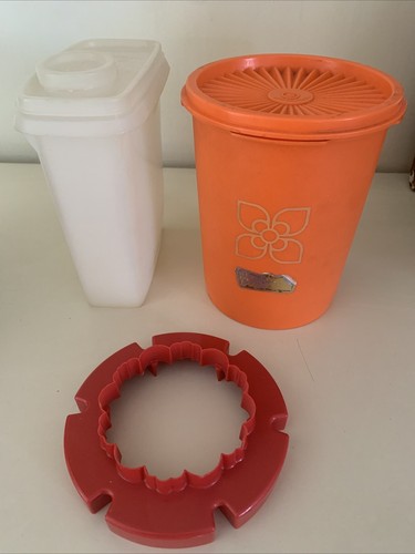 Boîtes orange couvercle - boîtes,