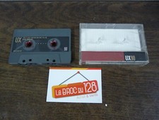 Sony UX 90 Vintage Audio Cassette High Bias 70µs EQ Extra Uniaxial TYPE II CrO2