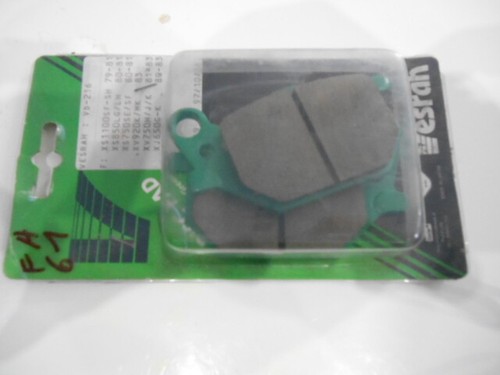 Plaquette frein avant - plaquette, yamaha
