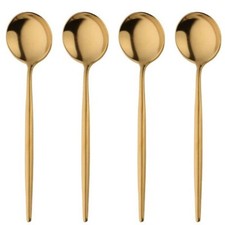 Gold Dinner Spoon Set Of 4