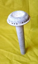 BONDE SIPHON ZINC ROBINETTERIE  ANCIENNE DÉCO RÉTRO CUISINE VINTAGE PARC JARDIN 