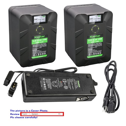 Kastar battery dtap - dtap, charger